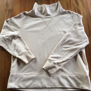 Mile(s) Garment Dyed Funnel Neck Sweatshirt